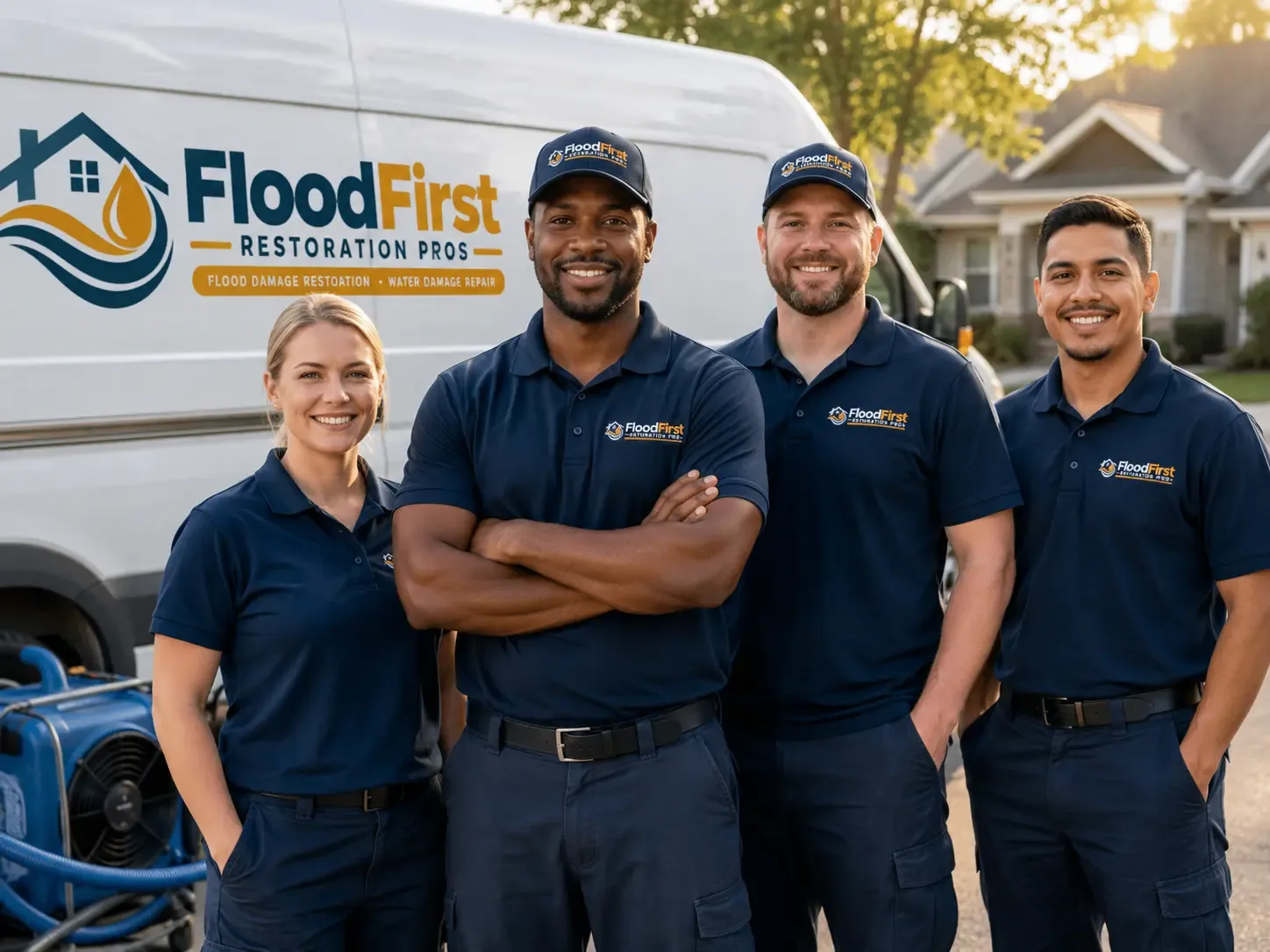 Flood Damage Restoration company in Milton, WV